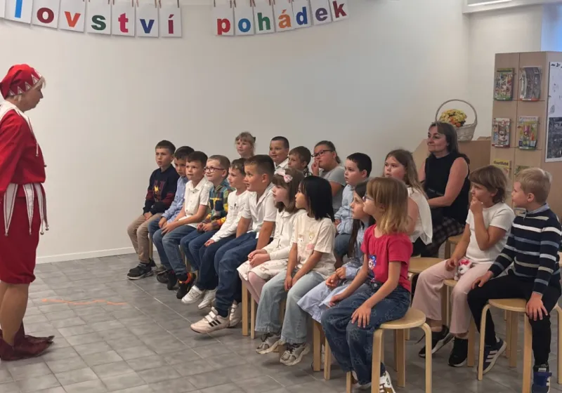 Pasování prvňáčků na čtenáře
