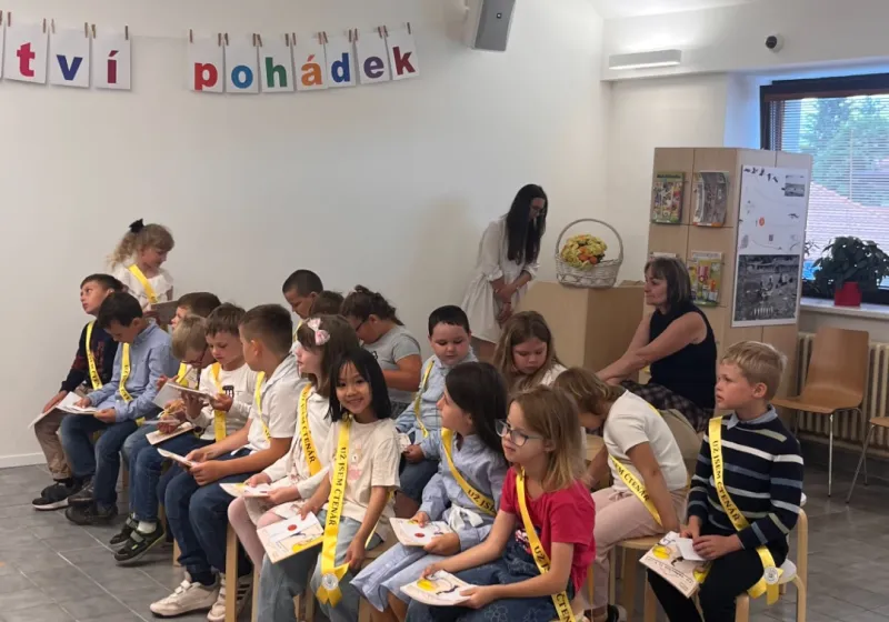 Pasování prvňáčků na čtenáře