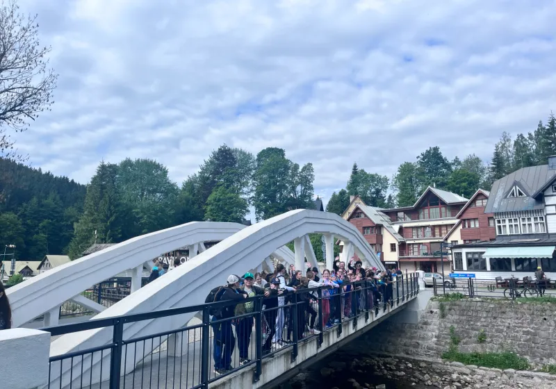 Škola v přírodě ve Špindlerově Mlýně