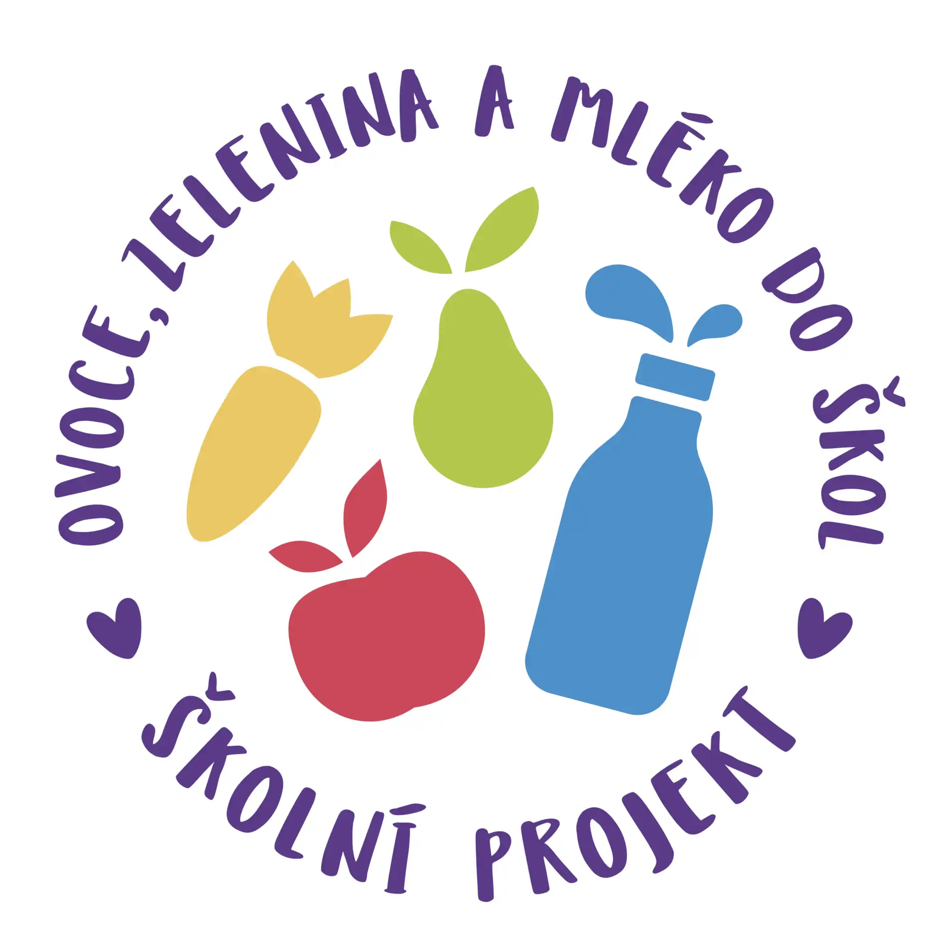 Ovoce,zelenina, mléko do škol