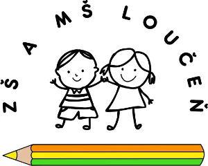 ZŠ a MŠ Loučeň – logo školy